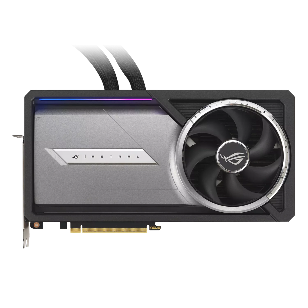Asus GeForce RTX 5090 ROG ASTRAL LC - OC Edition + Resident Evil Requiem offert !