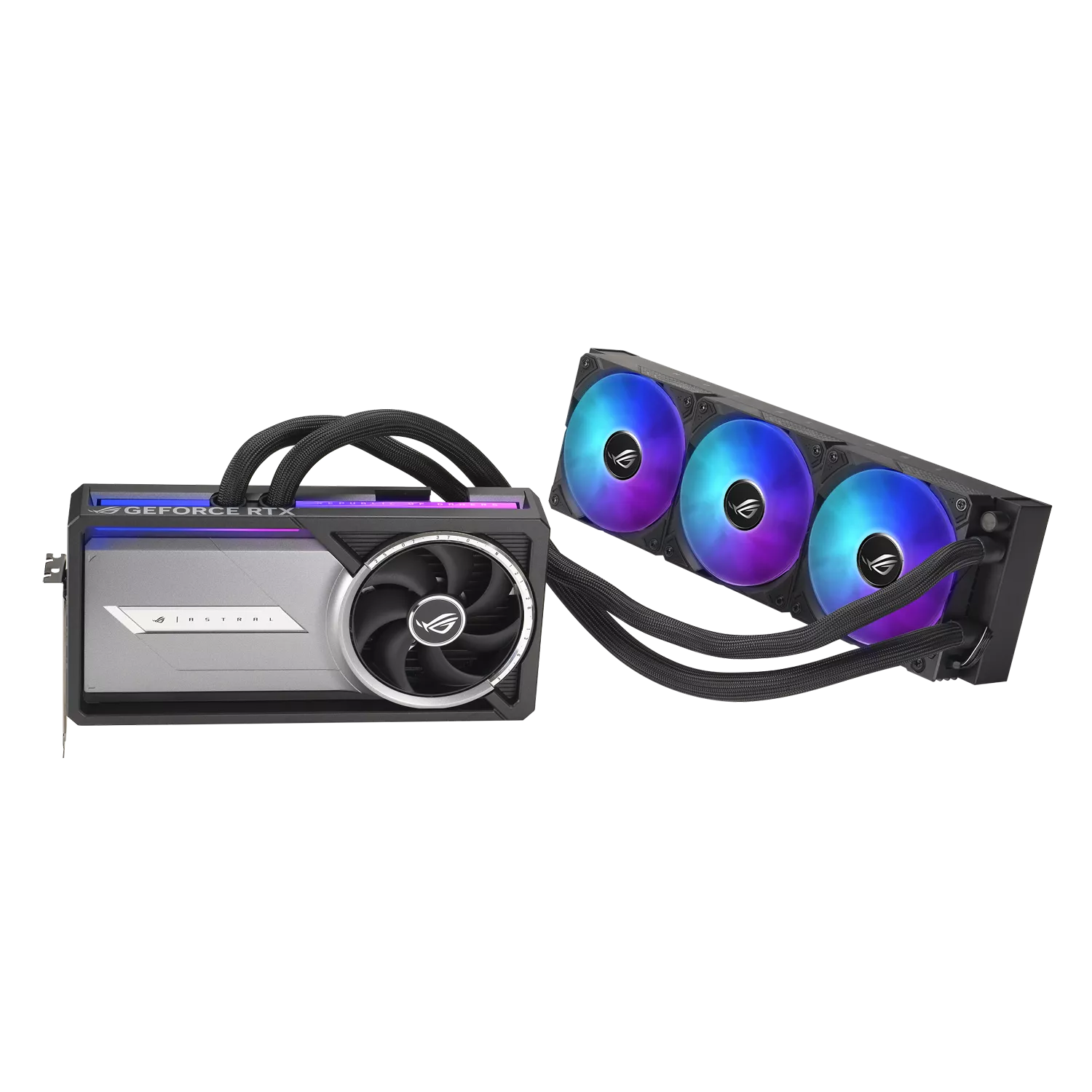 Asus GeForce RTX 5090 ROG ASTRAL LC - OC Edition + Resident Evil Requiem offert !