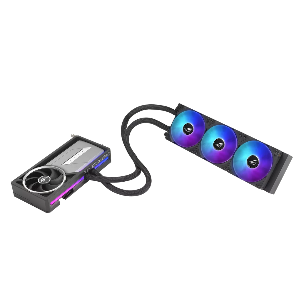 Asus GeForce RTX 5090 ROG ASTRAL LC - OC Edition + Resident Evil Requiem offert !