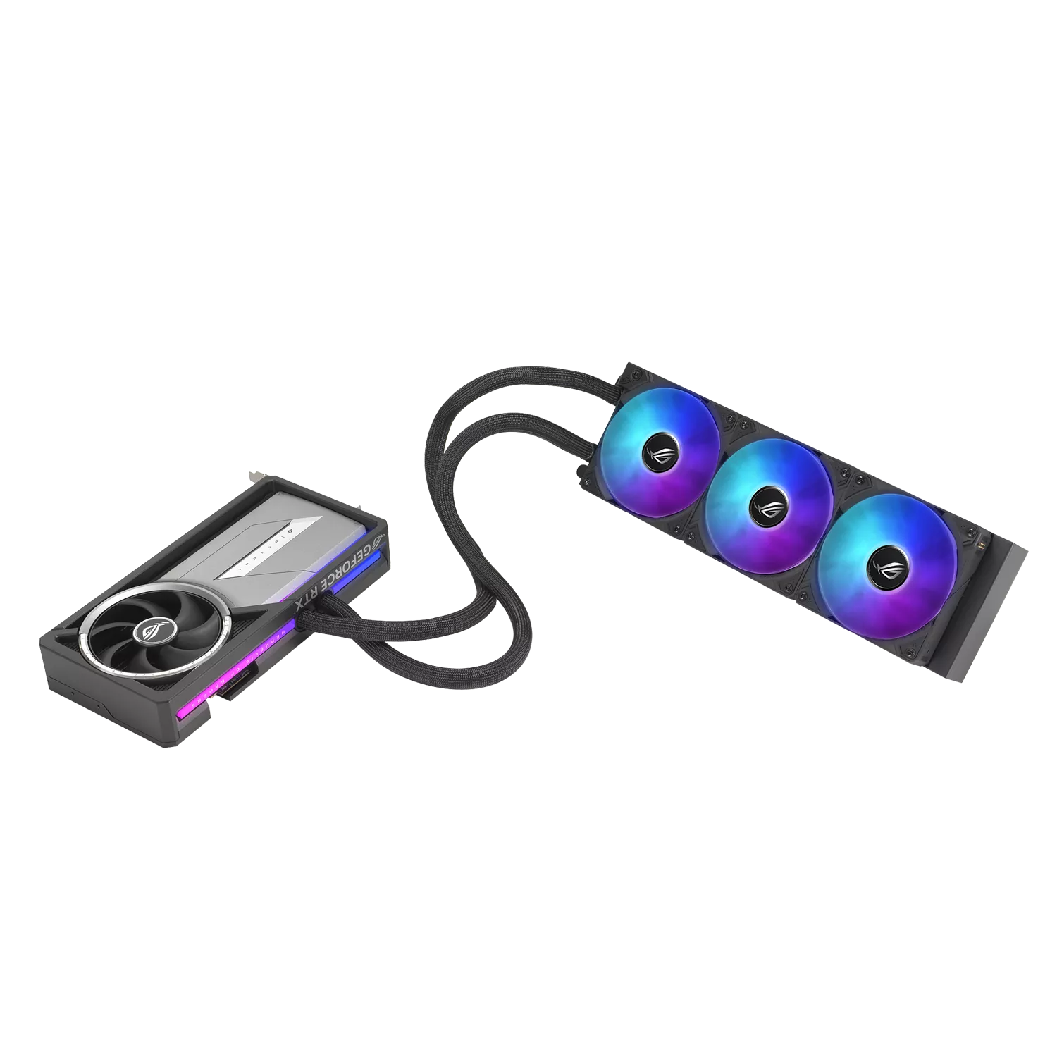 Asus GeForce RTX 5090 ROG ASTRAL LC - OC Edition + Resident Evil Requiem offert !