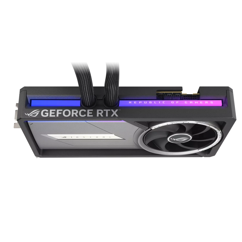 Asus GeForce RTX 5090 ROG ASTRAL LC - OC Edition + Resident Evil Requiem offert !