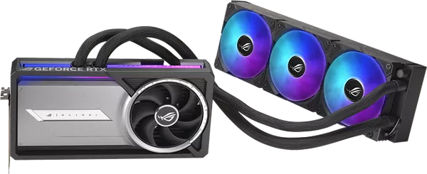 Asus GeForce RTX 5090 ROG ASTRAL LC - OC Edition + Resident Evil Requiem offert !