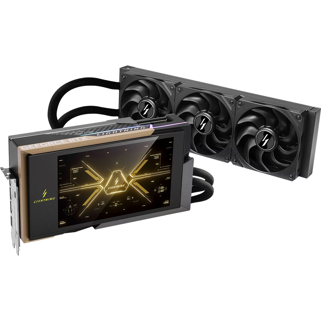 MSI GeForce RTX 5090 LIGHTNING Z + Resident Evil Requiem offert !