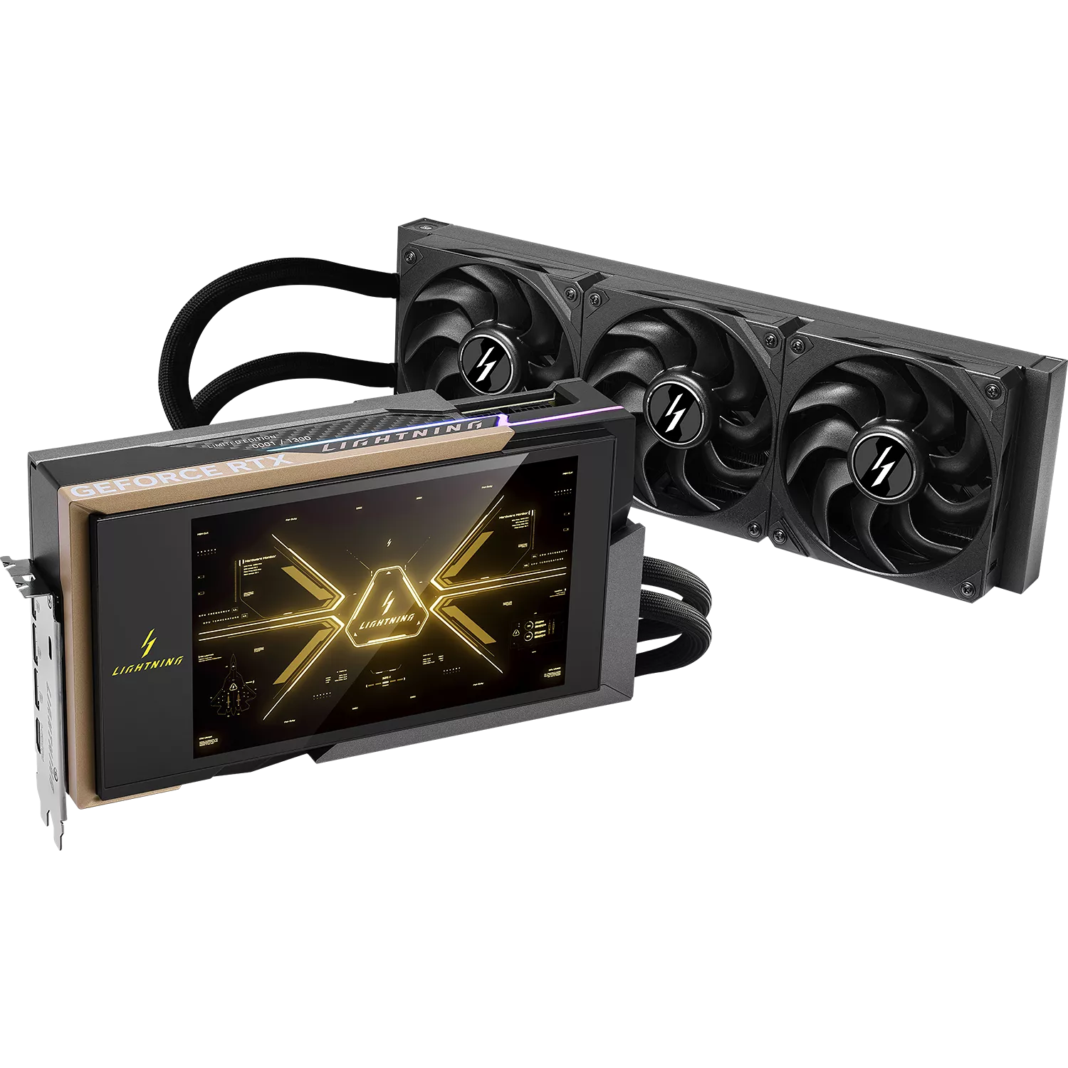 MSI GeForce RTX 5090 LIGHTNING Z + Resident Evil Requiem offert !