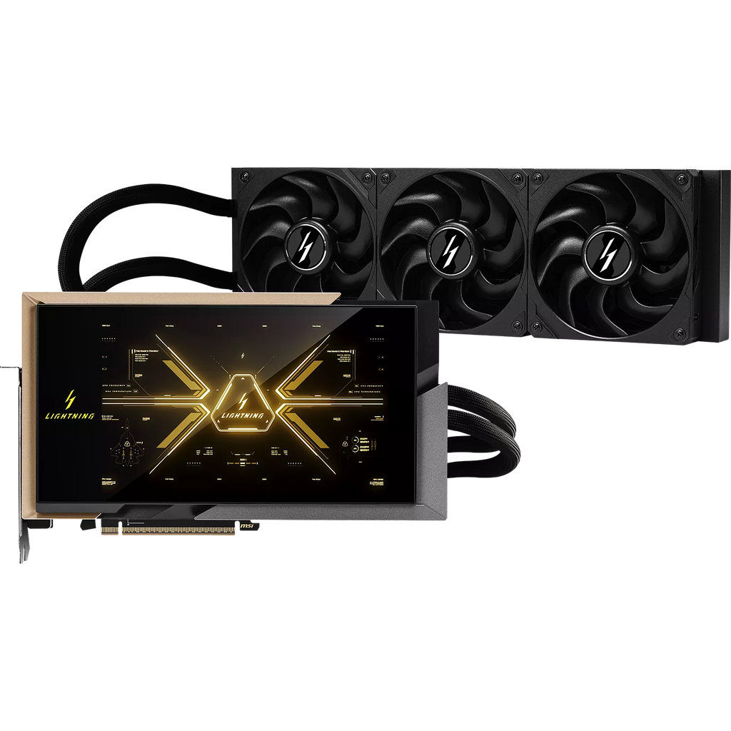 MSI GeForce RTX 5090 LIGHTNING Z + Resident Evil Requiem offert !