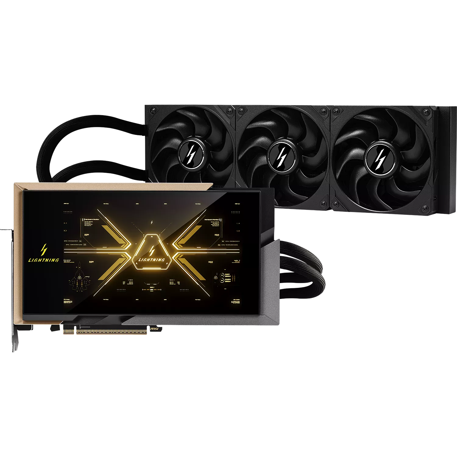 MSI GeForce RTX 5090 LIGHTNING Z + Resident Evil Requiem offert !