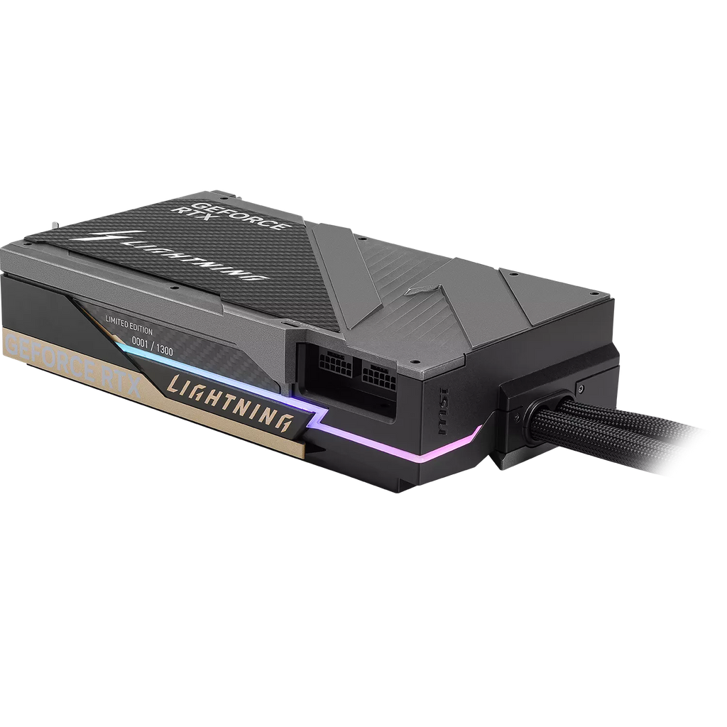 MSI GeForce RTX 5090 LIGHTNING Z + Resident Evil Requiem offert !