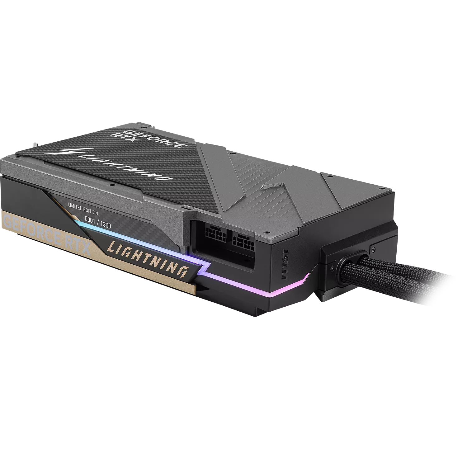 MSI GeForce RTX 5090 LIGHTNING Z + Resident Evil Requiem offert !