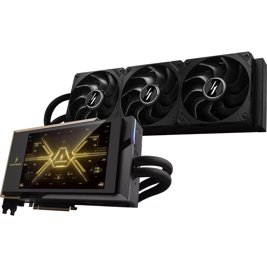 MSI GeForce RTX 5090 LIGHTNING Z + Resident Evil Requiem offert !