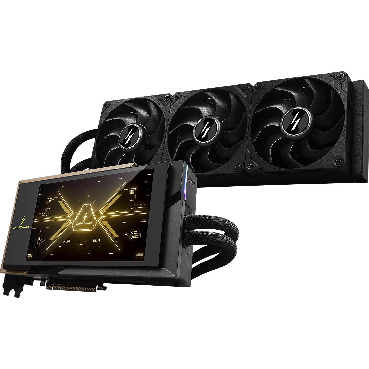 MSI GeForce RTX 5090 LIGHTNING Z + Resident Evil Requiem offert !