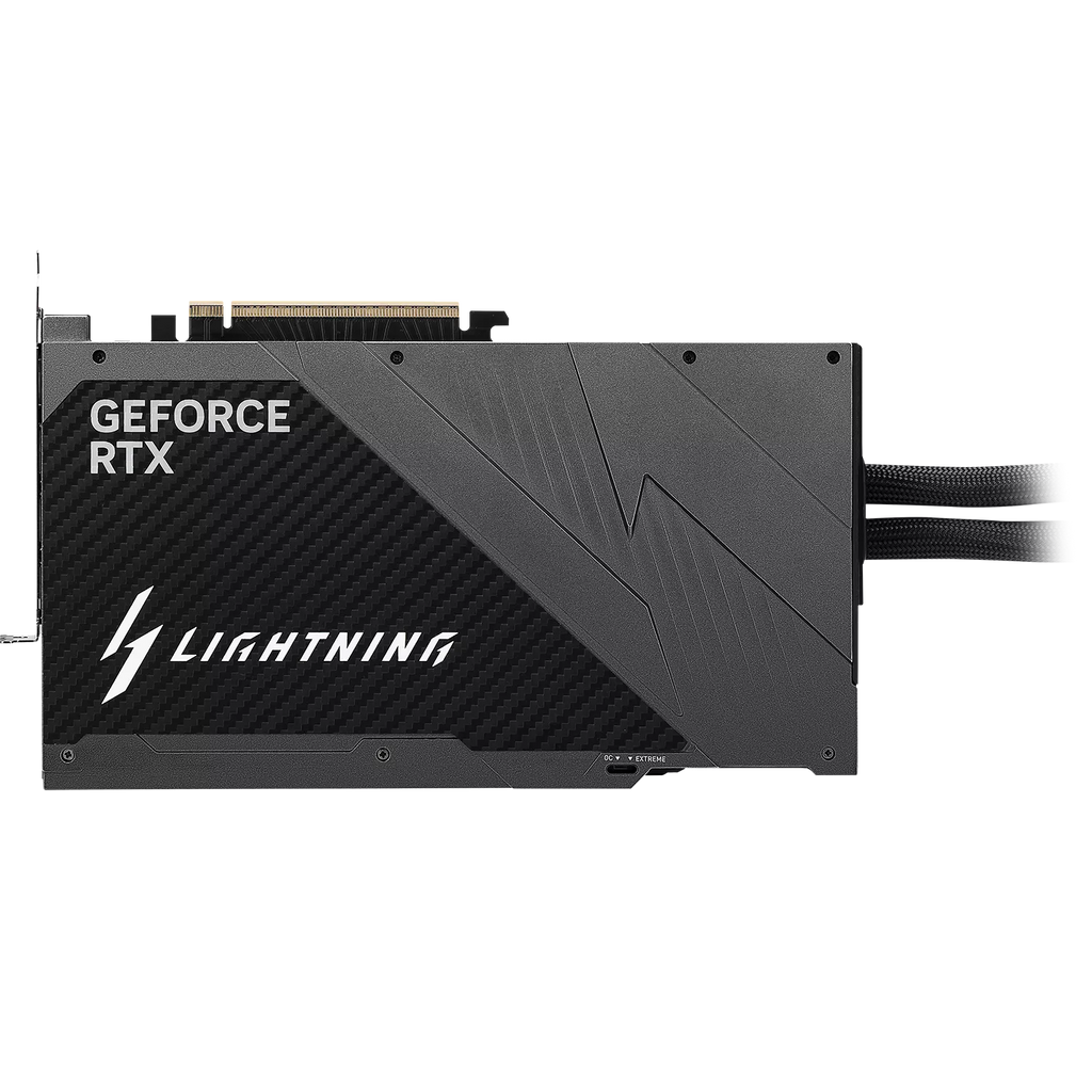 MSI GeForce RTX 5090 LIGHTNING Z + Resident Evil Requiem offert !
