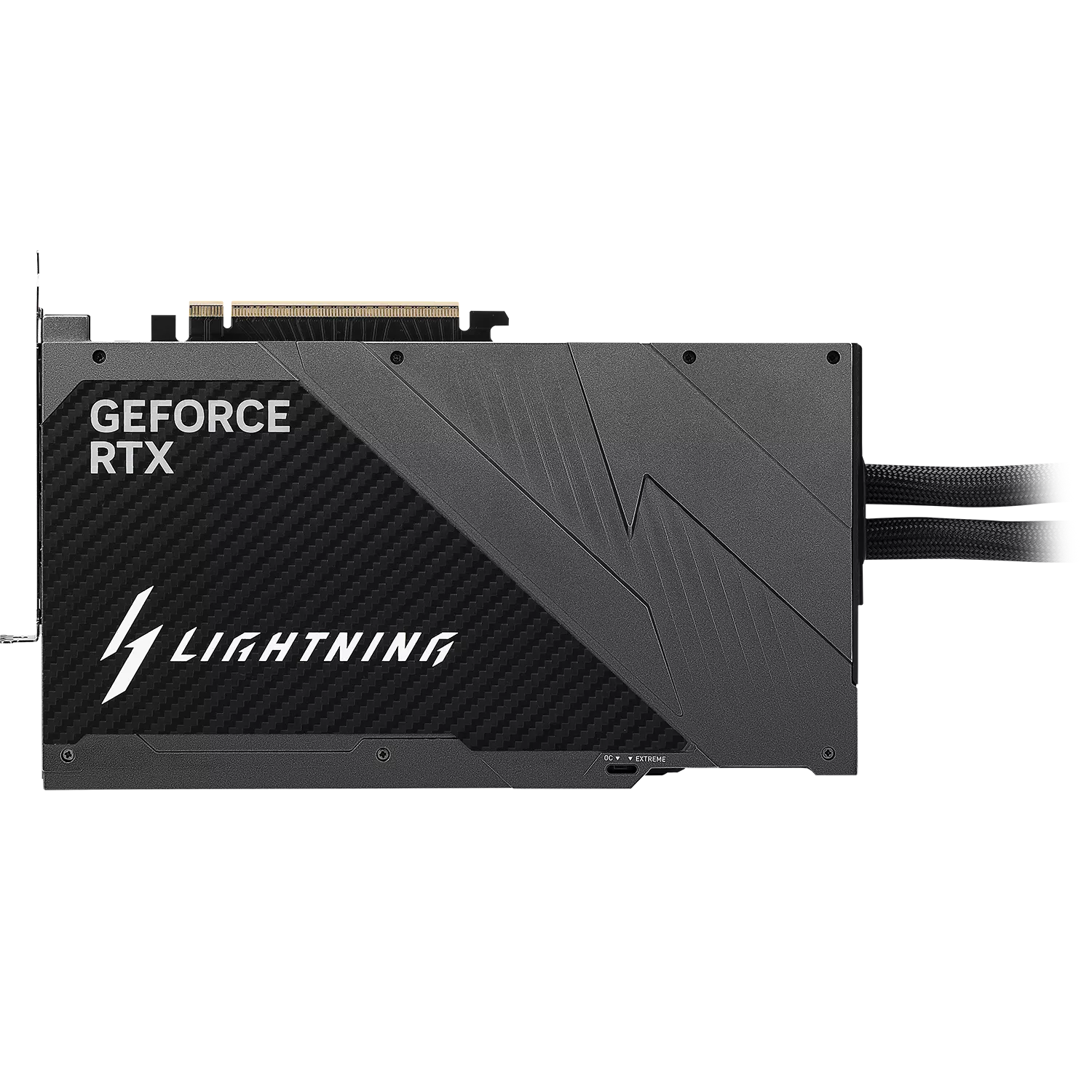 MSI GeForce RTX 5090 LIGHTNING Z + Resident Evil Requiem offert !