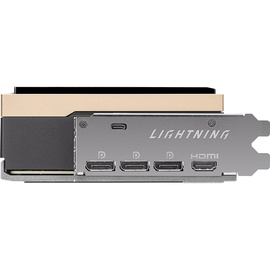 MSI GeForce RTX 5090 LIGHTNING Z + Resident Evil Requiem offert !