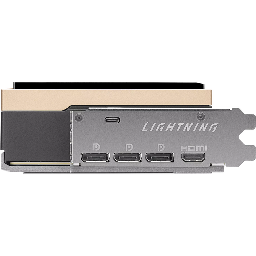 MSI GeForce RTX 5090 LIGHTNING Z + Resident Evil Requiem gratis dazu!