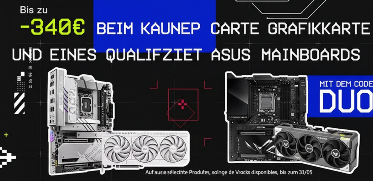 ASUS German Banner