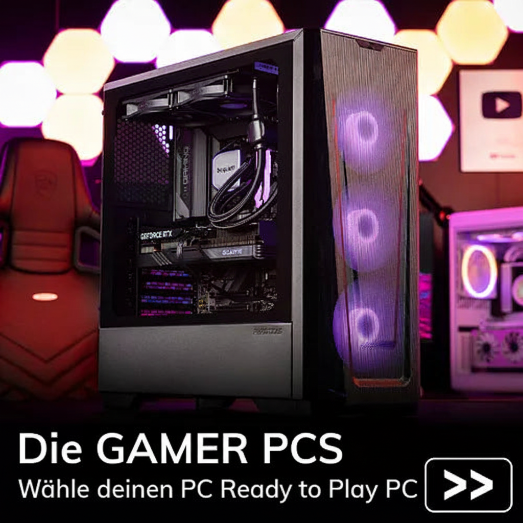 Gamer PCs German